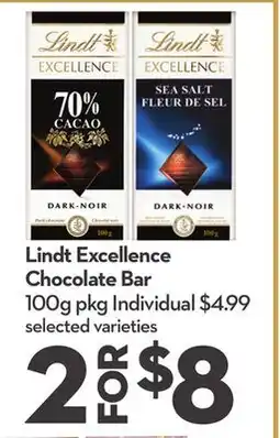 Longo's Chocolate Bar offer