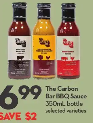 Longo's The Carbon Bar BBQ Sauce offer