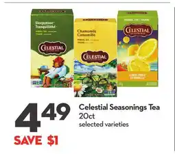 Longo's Tea offer