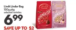 Longo's Lindor Bag offer