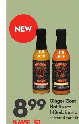 Longo's Hot Sauce offer