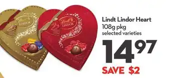 Longo's Lindor Heart offer