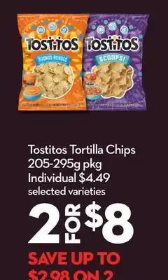 Longo's Tortilla Chips offer