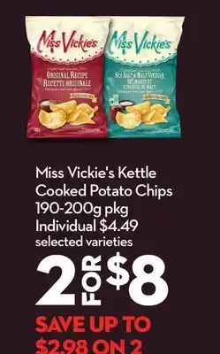 Longo's Kettle Cooked Potato Chips offer