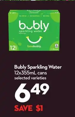 Longo's Sparkling Water offer