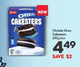 Longo's Oreo Cakesters offer