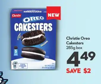 Longo's Oreo Cakesters offer