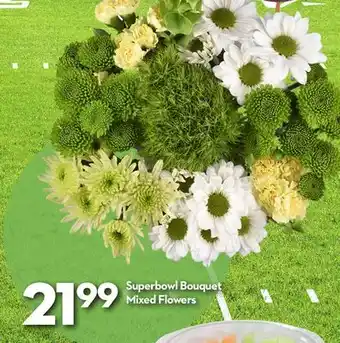 Longo's Superbowl Bouquet Mixed Flowers offer