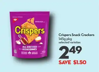 Longo's Snack Crackers offer