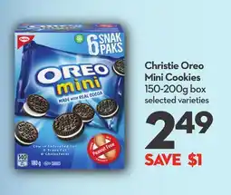 Longo's Christie Oreo Mini Cookies offer