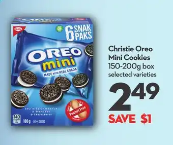 Longo's Christie Oreo Mini Cookies offer