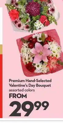 Longo's Premium Hand-Selected Valentine's Day Bouquet offer