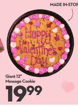 Longo's Giant 12 Message Cookie offer