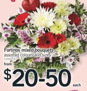 Fortinos FORTINOS MIXED BOUQUETS offer