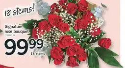 Fortinos SIGNATURE ROSE BOUQUET, 18 stems offer