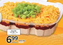 Fortinos TACO DIP, 600G offer