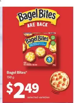 Fortinos BAGEL BITES , 198 G offer