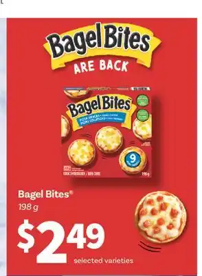 Fortinos BAGEL BITES , 198 G offer