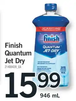 Fortinos FINISH QUANTUM JET DRY, 946 mL offer