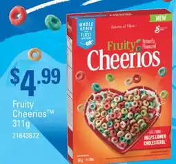 Fortinos FRUITY CHEERIOS , 311G offer