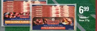 Fortinos SCHNEIDERS BACON, 375G offer