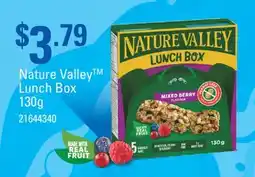 Fortinos NATURE VALLEY LUNCH BOX, 130G offer