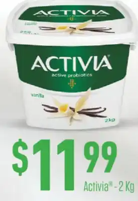 Fortinos ACTIVIA , 2 KG offer