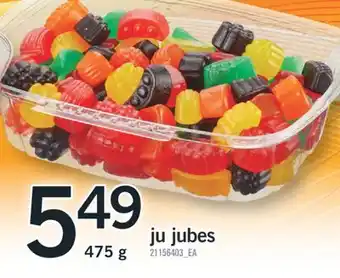 Fortinos JU JUBES, 475 g offer