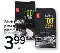 Fortinos BLACK LABEL PIZZA OR PASTA FLOUR, 1KG offer