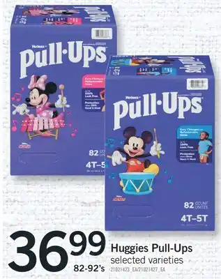 Fortinos HUGGIES PULL-UPS, 82-92's offer