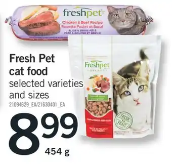 Fortinos FRESH PET CAT FOOD, 454 g offer