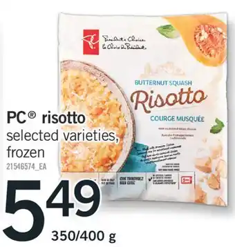 Fortinos PC RISOTTO, 350/400 G offer