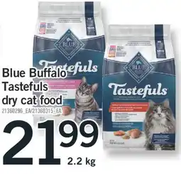 Fortinos BLUE BUFFALO TASTEFULS DRY CAT FOOD, 2.2 KG offer