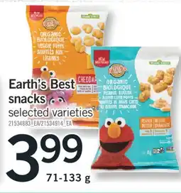 Fortinos EARTH'S BEST SNACKS, 71-133 G offer