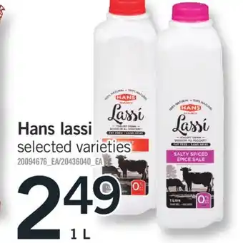 Fortinos HANS LASSI, 1 L offer