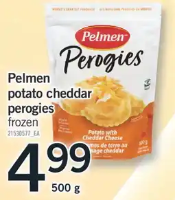 Fortinos PELMEN POTATO CHEDDAR PEROGIES, 500G offer