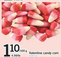 Fortinos VALENTINE CANDY CORN offer