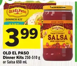 Foodland OLD EL PASO Dinner Kits offer