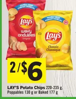 Foodland LAY'S Potato Chips offer