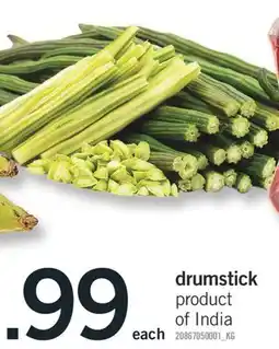 Fortinos DRUMSTICK offer