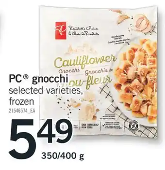 Fortinos PC GNOCCHI, 350/400 G offer