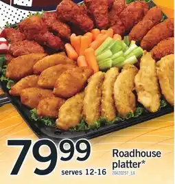 Fortinos ROADHOUSE PLATTER offer