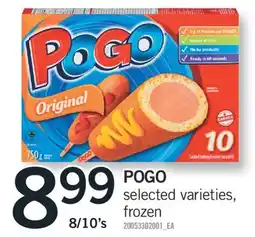 Fortinos POGO, 8/10's offer