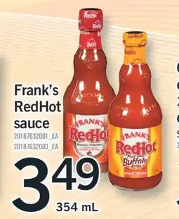 Fortinos FRANK'S REDHOT SAUCE, 354 mL offer