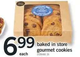 Fortinos BAKED IN STORE GOURMET COOKIES, EACH offer