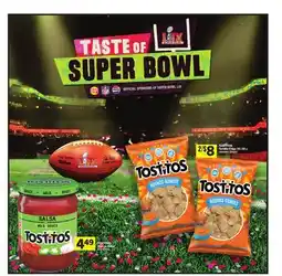 Foodland TOSTITOS Tortilla Chips offer