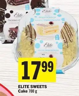 Foodland ELITE SWEETS Cake offer