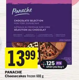 Foodland PANACHE Cheesecakes offer