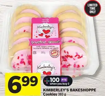 Foodland KIMBERLEY'S BAKESHOPPE Cookies offer