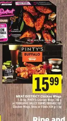 Foodland MEAT DISTRICT Chicken Wings offer